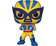 Funko POP POP Marvel: Luchadores - Wolverine - 686913 - zdjęcie 2